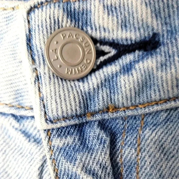 PACSUN Distressed Ripped Jeans Womens 27 - Picture 5 of 9